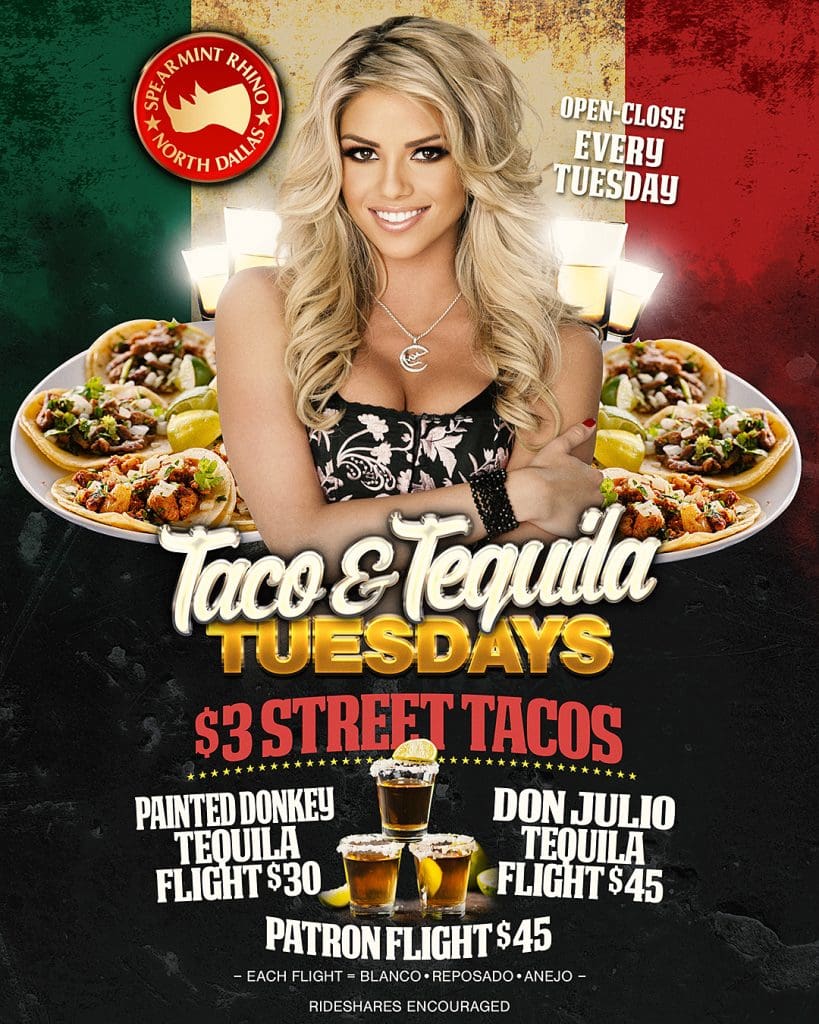 SR North Dallas Taco & Tequila Tuesdays